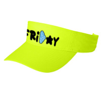 Friday Text Fashion Visor | Artistshot