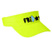 Friday Text Fashion Visor | Artistshot