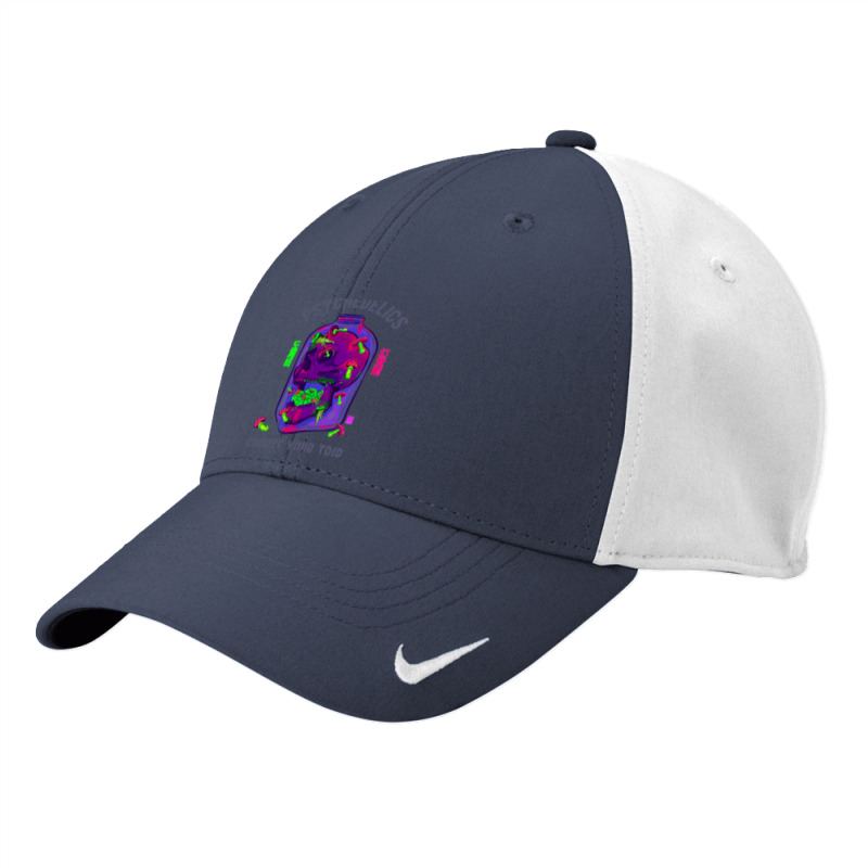 Mushroom Lsd Skull Psychedelic Trip Nike Dri-fit Cap | Artistshot