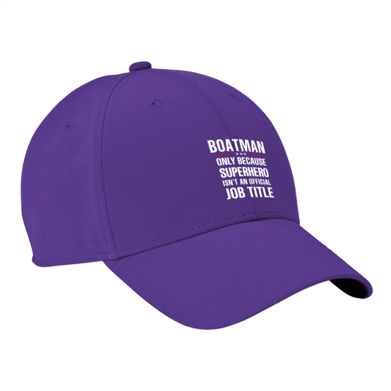 Gift For Superhero Boatman Nike Dri-FIT Cap by thanchashop | Artistshot