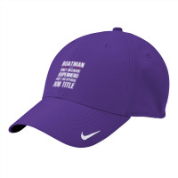 Gift For Superhero Boatman Nike Dri-fit Cap | Artistshot