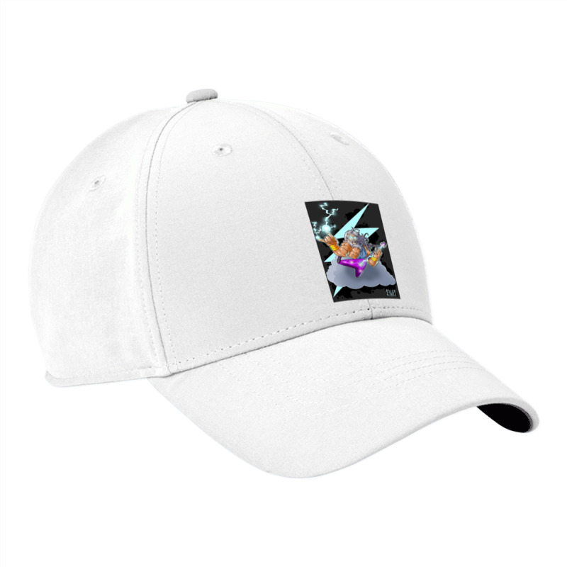 Zeus The Rock God Of Lightning Nike Dri-FIT Cap by jrestima | Artistshot