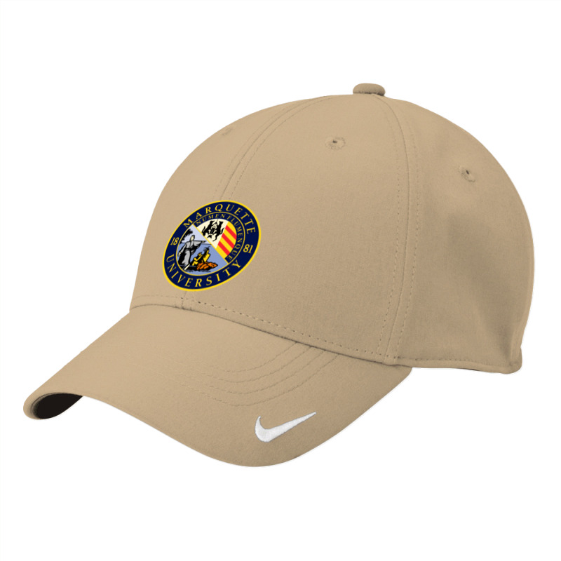 Marquette Nike Dri-FIT Cap by Adrian Spencer | Artistshot