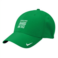 Gift For Superhero Patent Agent Nike Dri-fit Cap | Artistshot