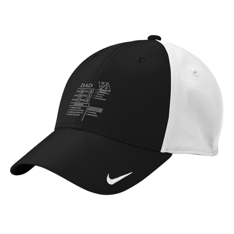 Dad Stats Nike Dri-FIT Cap by Melissa Store | Artistshot