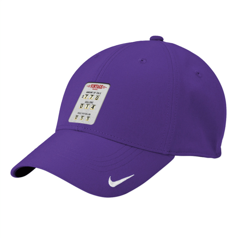 Vintage Gas Pump   Gasoline Pump Nike Dri-fit Cap | Artistshot