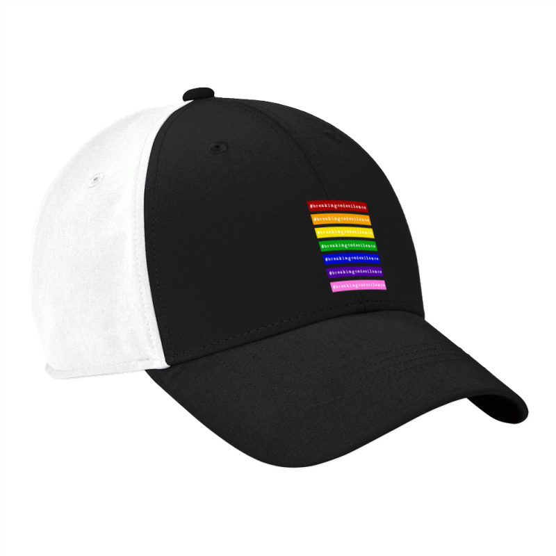 #breakingcodesilence,rainbow ,alliance ,breaking Code Silence Nike Dri-fit Cap | Artistshot