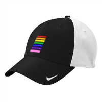 #breakingcodesilence,rainbow ,alliance ,breaking Code Silence Nike Dri-fit Cap | Artistshot