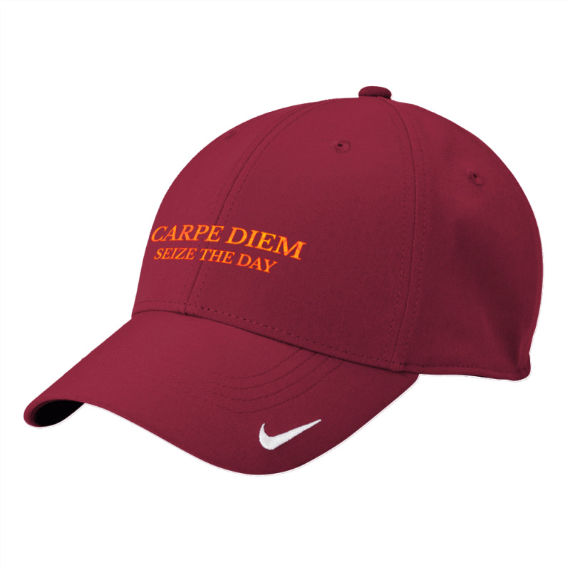 Carpe Diem Nike Dri-FIT Cap by JOAR_STORE | Artistshot