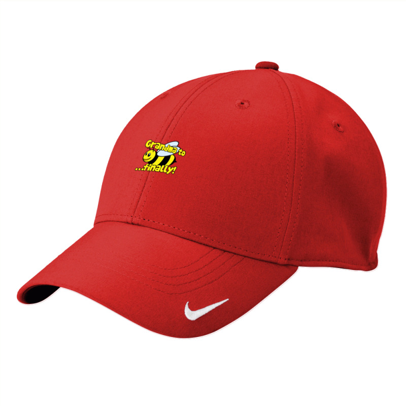 Grandma To Be Finally Nike Dri-FIT Cap by namasari | Artistshot