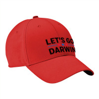 Lets Go Darwin 2 Nike Dri-fit Cap | Artistshot