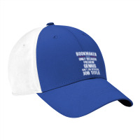 Gift For Freakin' Genius Bookmaker Nike Dri-fit Cap | Artistshot