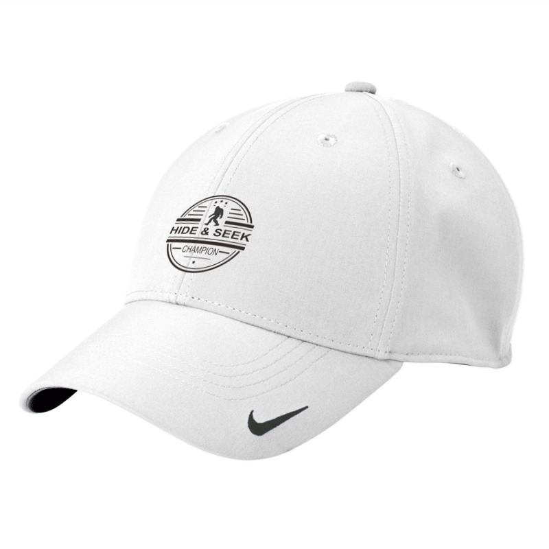 Bigfoot Hide And Seek Champion - 1 Nike Dri-FIT Cap by andibiz3583 | Artistshot