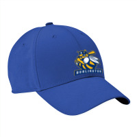 Burlington Bees (1) Nike Dri-fit Cap | Artistshot