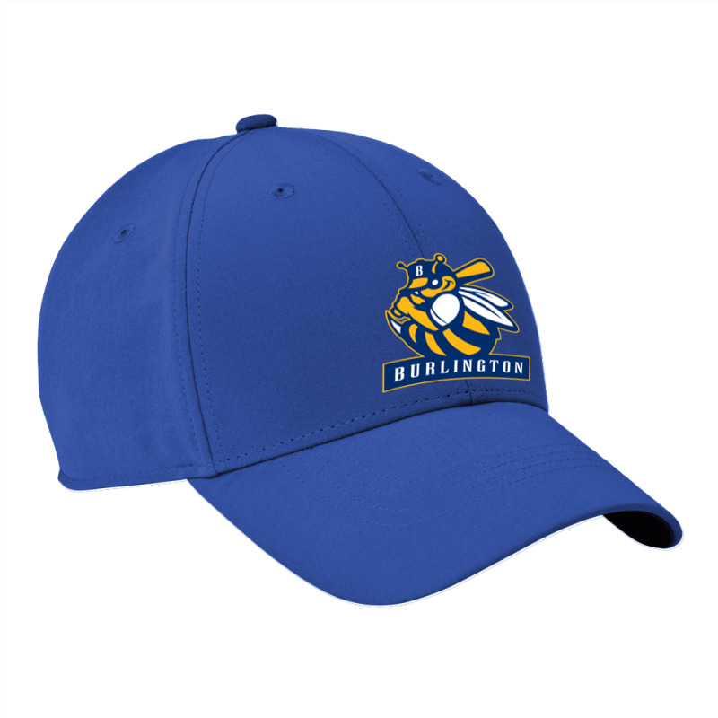 Burlington Bees (1) Nike Dri-fit Cap | Artistshot