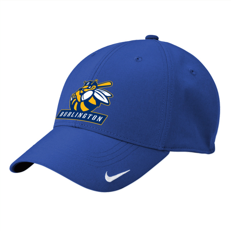 Burlington Bees (1) Nike Dri-fit Cap | Artistshot