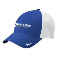 Trust A Bro Nike Dri-fit Cap | Artistshot