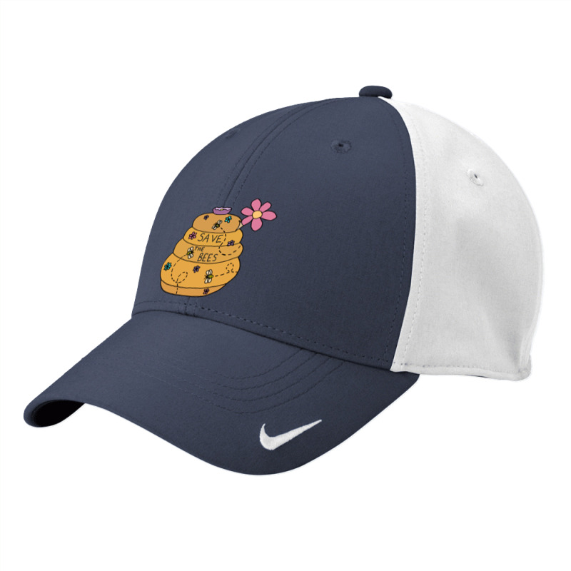 Save The Bees Honey Pot Nike Dri-fit Cap | Artistshot