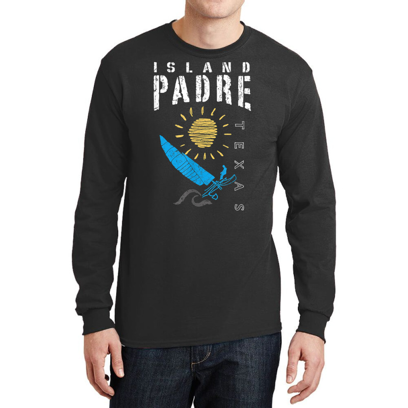 Padre Island Texas Sailing T Shirt Long Sleeve Shirts | Artistshot