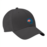 Fox And Landscape Nike Dri-fit Cap | Artistshot