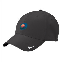 Fox And Landscape Nike Dri-fit Cap | Artistshot