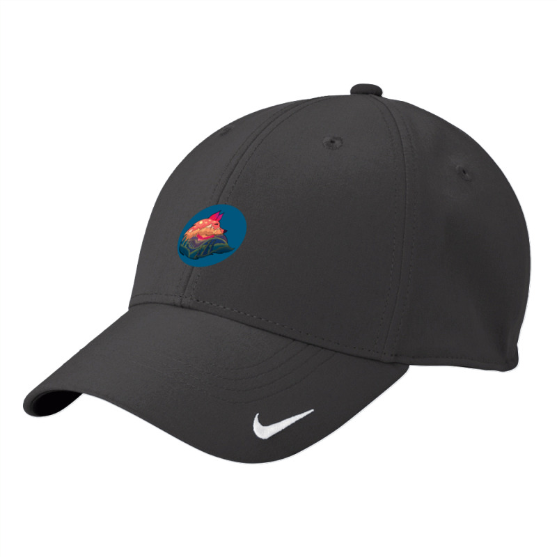 Fox And Landscape Nike Dri-FIT Cap by InspirationColor | Artistshot