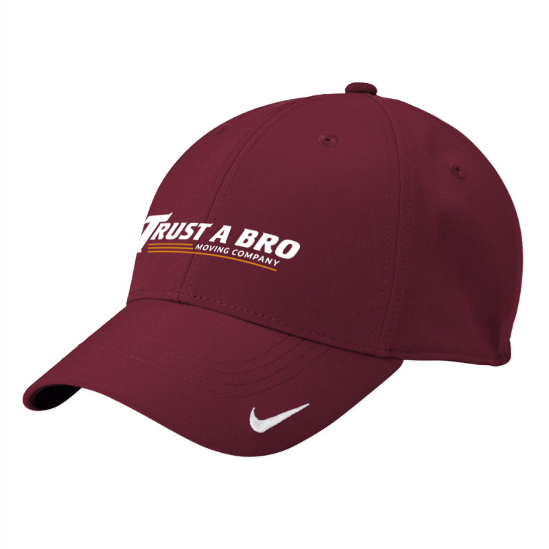 Trust A Bro Nike Dri-fit Cap | Artistshot