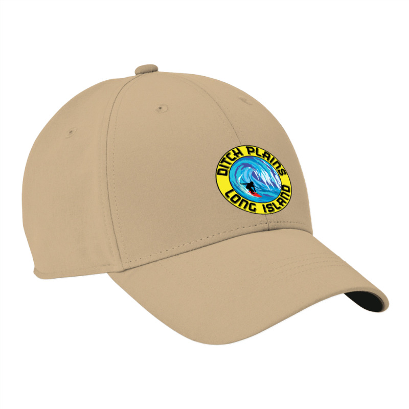 Surfing Ditch Plains Long Island New York Nike Dri-FIT Cap by bettykrulla | Artistshot