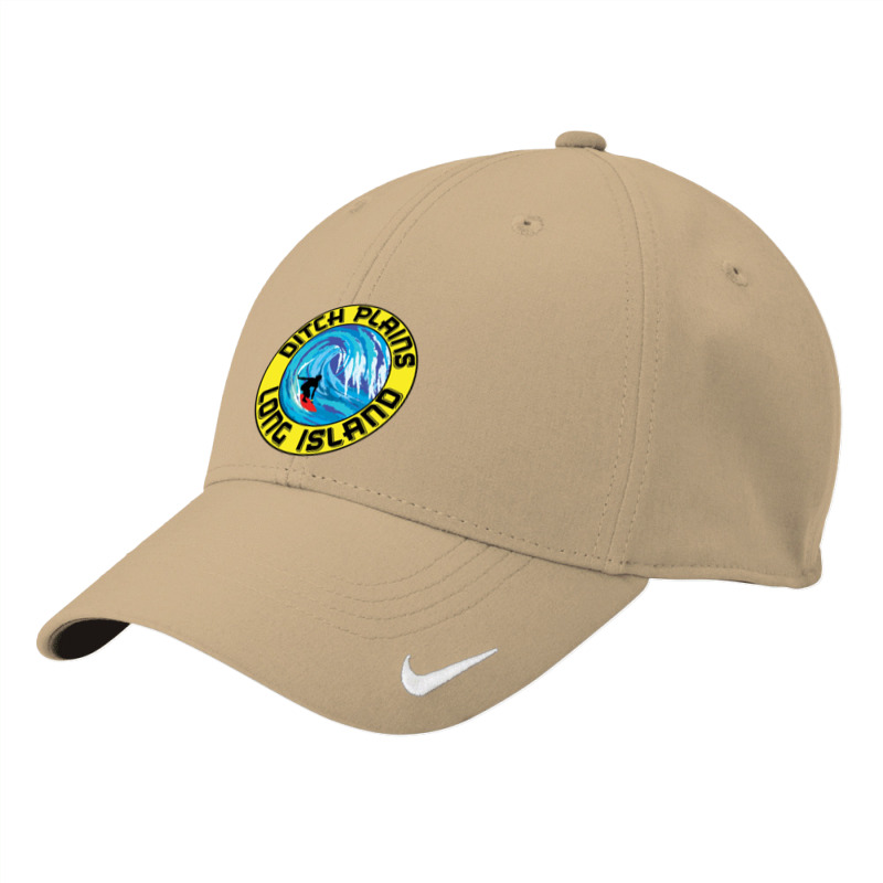 Surfing Ditch Plains Long Island New York Nike Dri-FIT Cap by bettykrulla | Artistshot