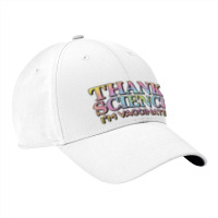 Thank Science, I'm Vaccinated Nike Dri-fit Cap | Artistshot