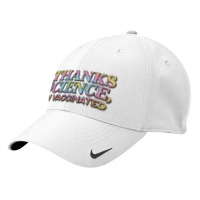 Thank Science, I'm Vaccinated Nike Dri-fit Cap | Artistshot