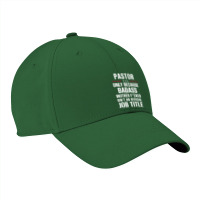 Gift For Badass Pastor Nike Dri-fit Cap | Artistshot