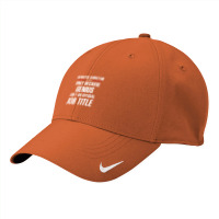 Gift For Genius Geodetic Surveyor Nike Dri-fit Cap | Artistshot