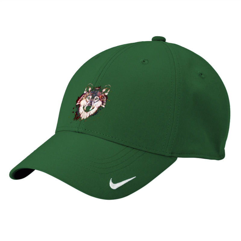 Galactic Wolf Nike Dri-FIT Cap by loveshop | Artistshot