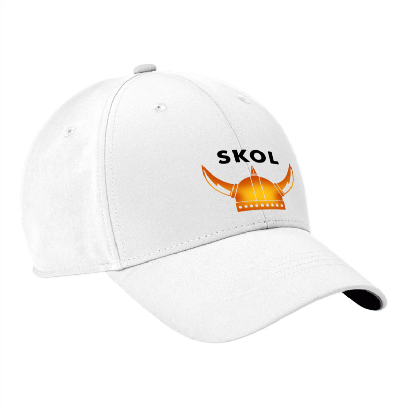 Skol Viking Helmet Minneapolis Miracle Nike Dri-fit Cap | Artistshot