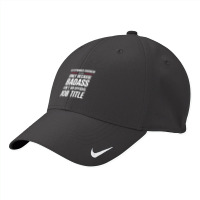 Electronics Engineer Because Badass Isn't A Job Title Nike Dri-fit Cap | Artistshot