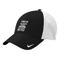 Gift For Freakin' Awesome Yodeler Nike Dri-fit Cap | Artistshot