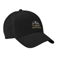 Of Course I'm Awesome I'm A Credit Manager Nike Dri-fit Cap | Artistshot