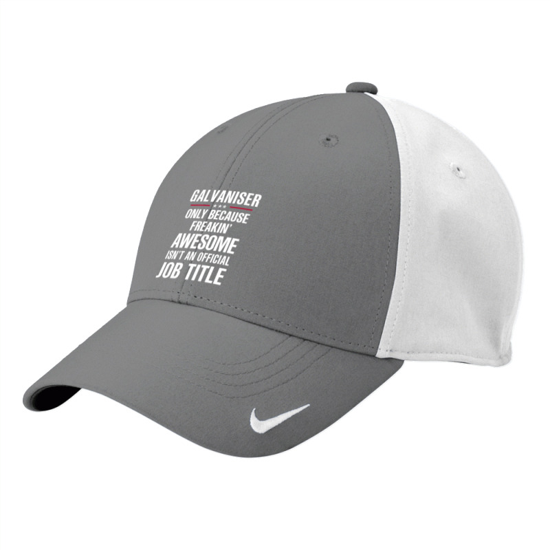 Gift For Freakin' Awesome Galvaniser Nike Dri-FIT Cap by thanchashop | Artistshot