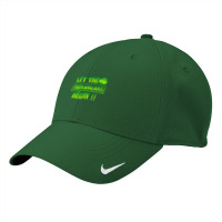 Im Not Short Im Leprechaun Size T  Shirt Let The Shenanigans Begin Fun Nike Dri-fit Cap | Artistshot