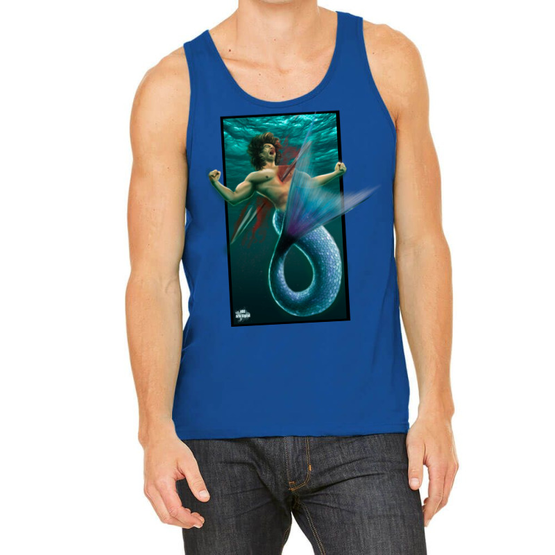 Merman Tank Top by NRO Arte Digital | Artistshot