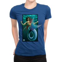 Merman Ladies Fitted T-shirt | Artistshot