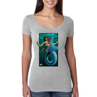 Merman Women's Triblend Scoop T-shirt | Artistshot