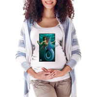 Merman Maternity Scoop Neck T-shirt | Artistshot