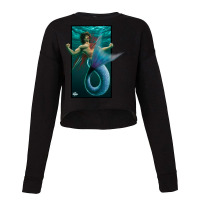 Merman Cropped Sweater | Artistshot