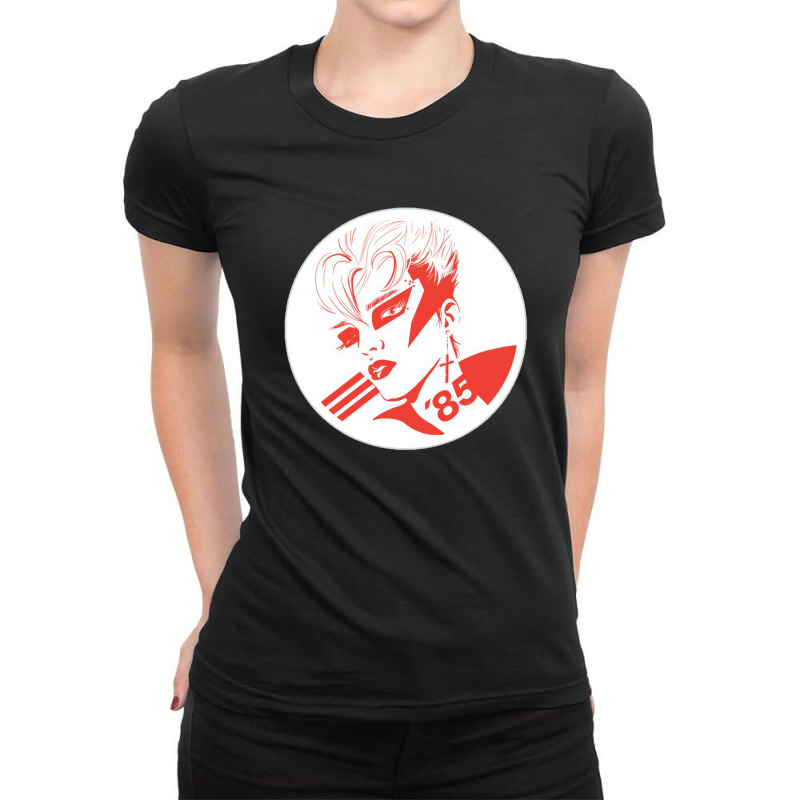 Tentacles V 1o 101272580 Ladies Fitted T-Shirt by deri12 | Artistshot