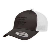 Cure Sometimes Treat Often Comfort Always Palliative Care T Shirt Retro Trucker Cap | Artistshot