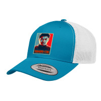 Funny Man Power Man Call Me Retro Trucker Cap | Artistshot