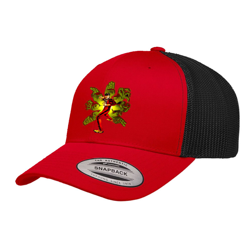 Proud  Red Guardian Women My Favorite Retro Trucker Cap by JaniyahArtists | Artistshot