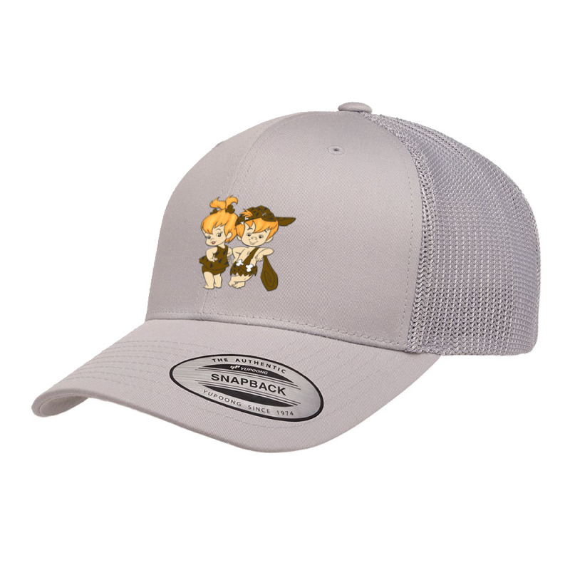 Flinstone Retro Trucker Cap by meritanila | Artistshot